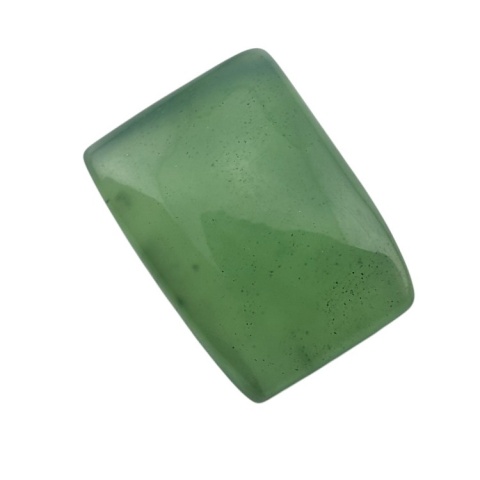 Nefryt kaboszon 19x14 mm nr 161