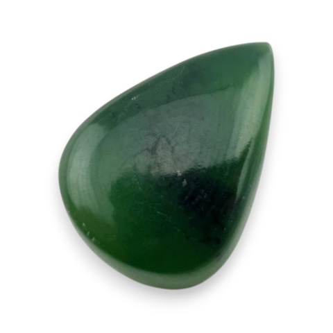 Nefryt kaboszon 23x16 mm nr 231