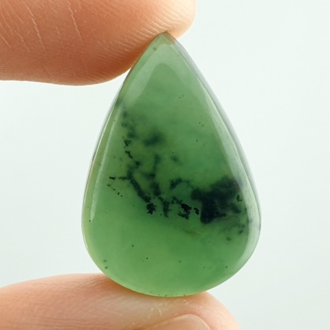 Nefryt kaboszon 23x16 mm nr 231