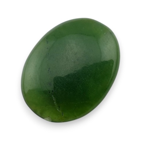 Nefryt kaboszon 23x18 mm nr 210