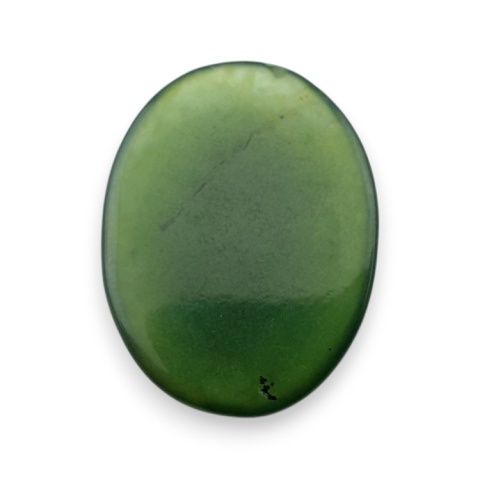 Nefryt kaboszon 23x18 mm nr 210