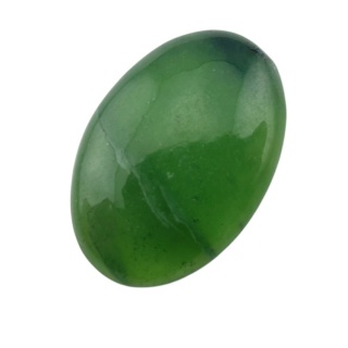 Nephrite cabochon 24x16 mm no 187
