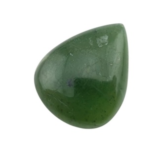 Nefryt kaboszon 24x19 mm nr 183