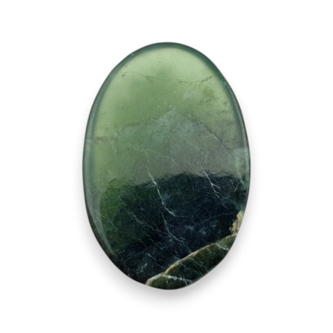 Nefryt kaboszon 25x17 mm nr 217