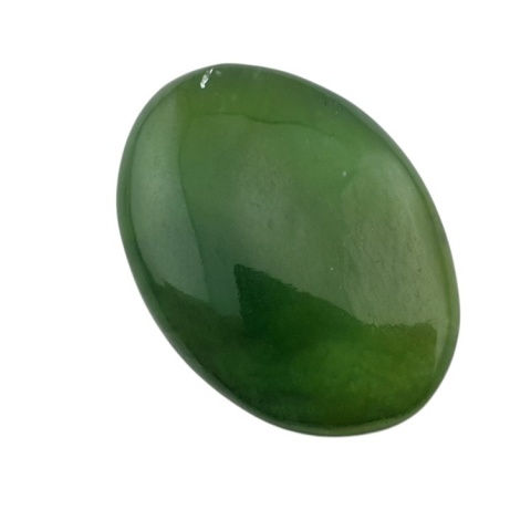 Nefryt kaboszon 25x18 mm nr 165