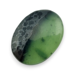 Nefryt kaboszon 25x18 mm nr 189