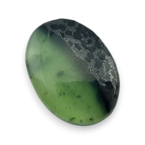 Nefryt kaboszon 25x18 mm nr 189