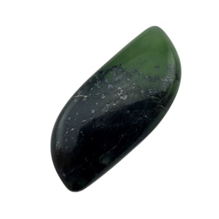 Nephrite cabochon 27x12 mm no 162