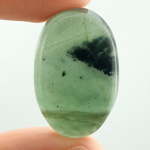 Nefryt kaboszon 27x17 mm nr 175