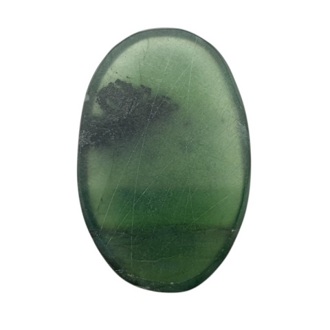 Nefryt kaboszon 27x17 mm nr 175