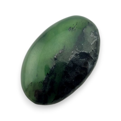 Nefryt kaboszon 27x17 mm nr 200