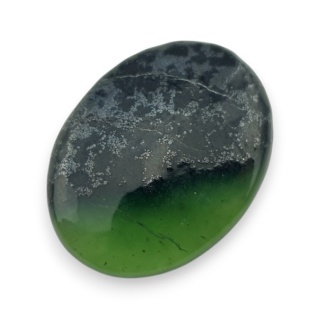 Nefryt kaboszon 27x20 mm nr 201