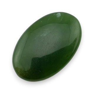 Nephrite cabochon 28x18 mm no 136