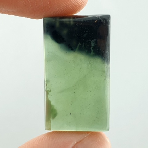 Nefryt kaboszon 29x17 mm nr 139