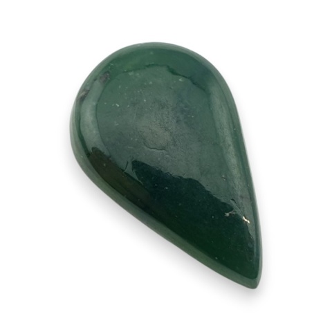 Nephrite cabochon 30x19 mm no 224