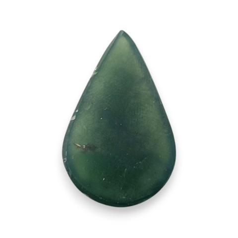 Nephrite cabochon 30x19 mm no 224