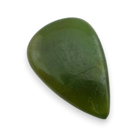 Nephrite cabochon 30x20 mm no 152