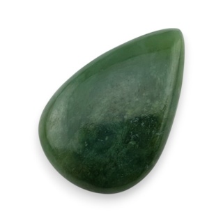 Nephrite cabochon 30x20 mm no 153