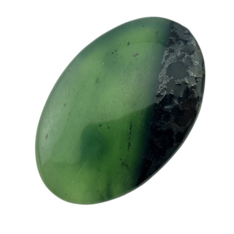 Nefryt kaboszon 30x20 mm nr 164