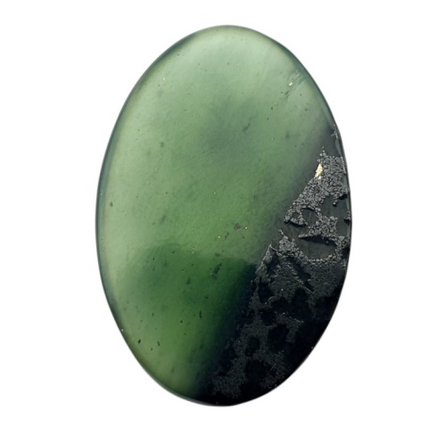 Nefryt kaboszon 30x20 mm nr 164