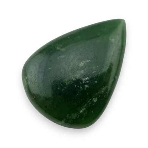 Nefryt kaboszon 30x21 mm nr 138