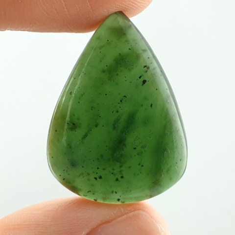 Nefryt kaboszon 30x21 mm nr 138