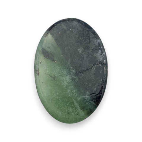 Nefryt kaboszon 31x21 mm nr 145