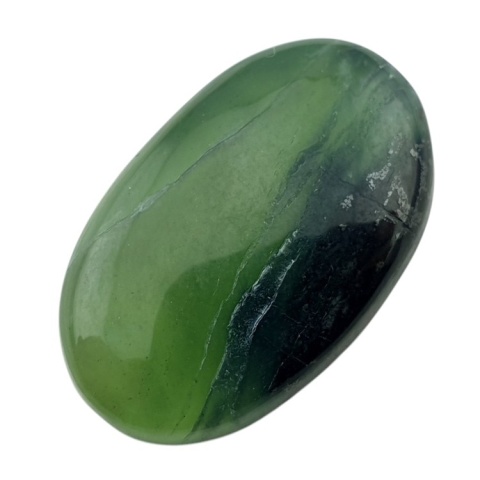 Nefryt kaboszon 32x20 mm nr 173