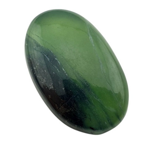 Nefryt kaboszon 32x20 mm nr 173