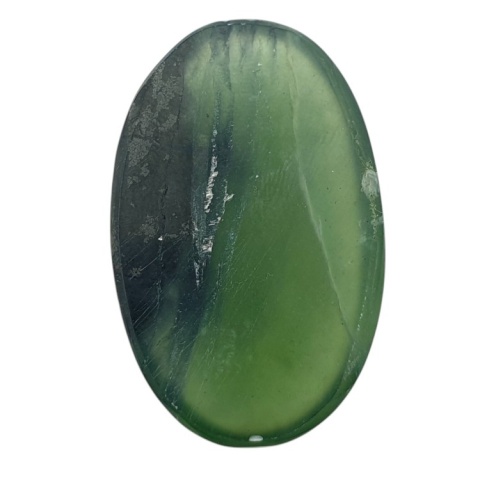 Nefryt kaboszon 32x20 mm nr 173