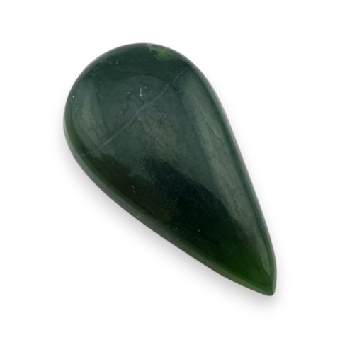 Nefryt kaboszon 34x18 mm nr 143