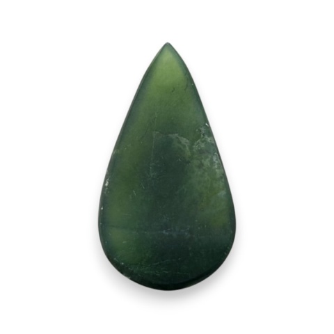 Nefryt kaboszon 34x18 mm nr 143