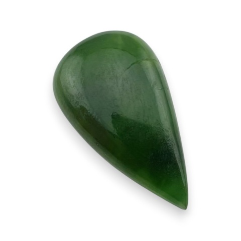 Nefryt kaboszon 34x19 mm nr 191