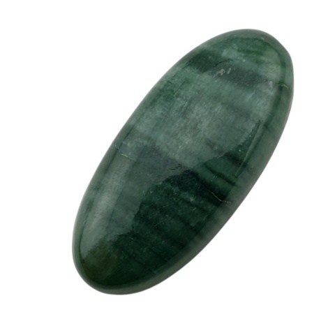 Nefryt kaboszon 35x16 mm nr 178