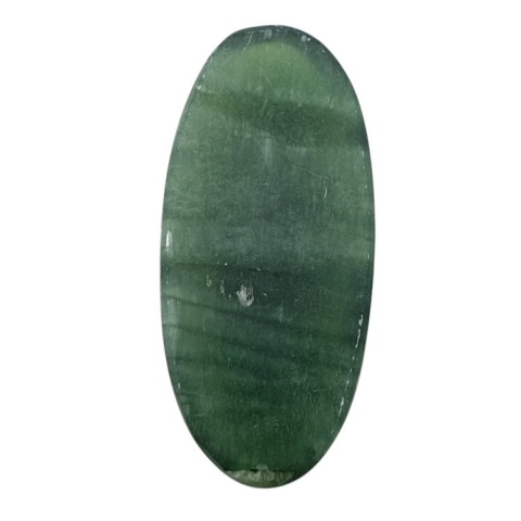 Nefryt kaboszon 35x16 mm nr 178