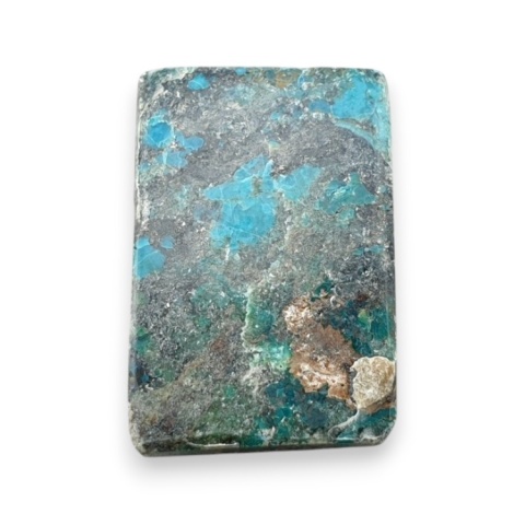 Shattuckite cabochon 20x13 mm no 130