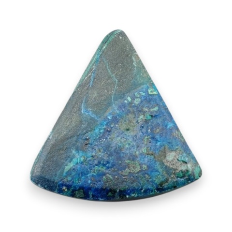 Shattuckite cabochon 20x19 mm no 127