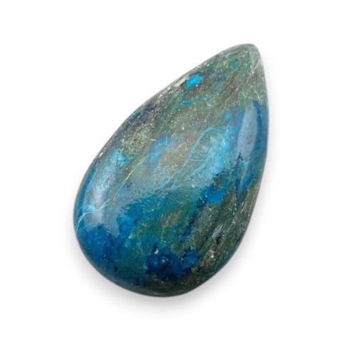 Shattuckite cabochon 21x12 mm no 160