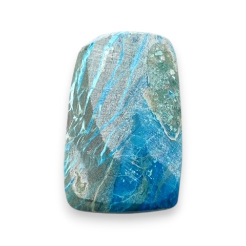 Szatukit kaboszon 21x13 mm nr 103