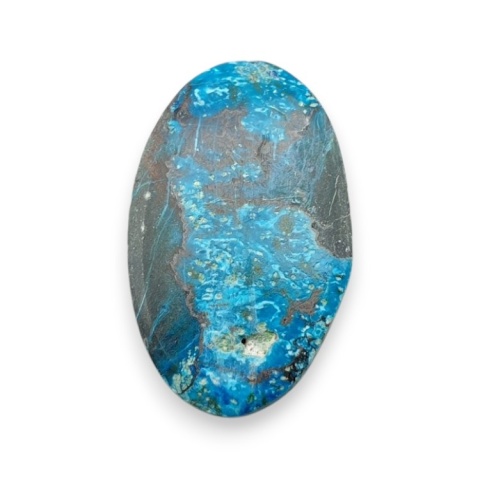 Shattuckite cabochon 22x13 mm no 145