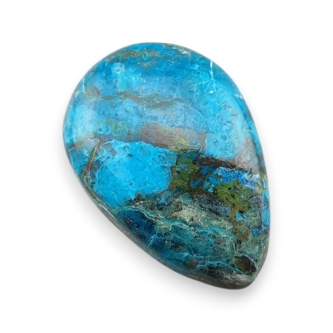 Shattuckite cabochon 22x15 mm no 88