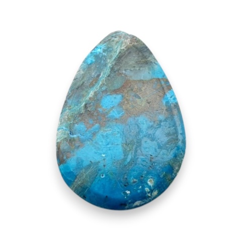 Shattuckite cabochon 22x15 mm no 88