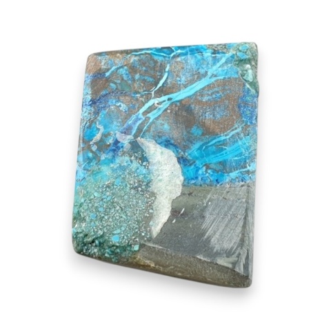 Szatukit kaboszon 26x18 mm nr 100