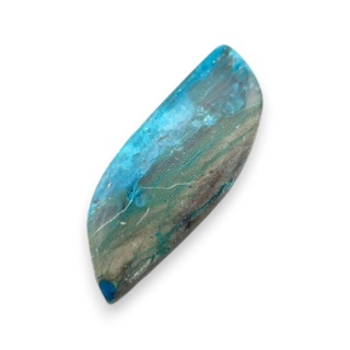 Szatukit kaboszon 27x10 mm nr 81