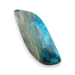 Szatukit kaboszon 27x10 mm nr 81