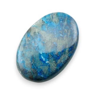 Szatukit kaboszon 28x19 mm nr 129