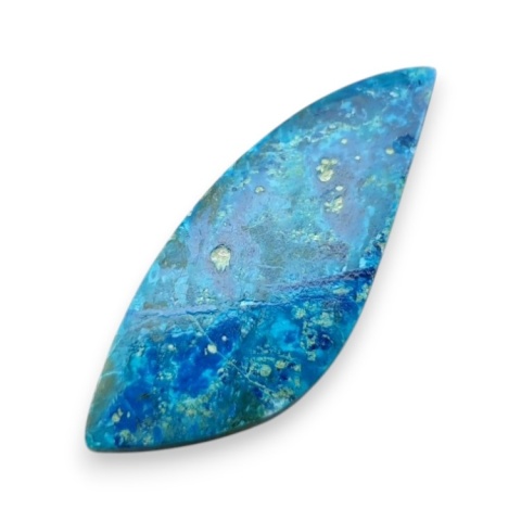 Shattuckite cabochon 30x12 mm no 131