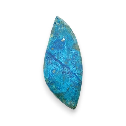 Shattuckite cabochon 30x12 mm no 131