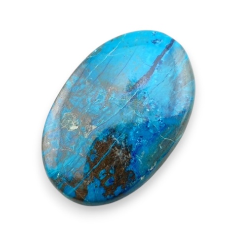 Shattuckite cabochon 30x20 mm no 97
