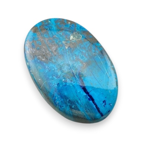 Shattuckite cabochon 30x20 mm no 97